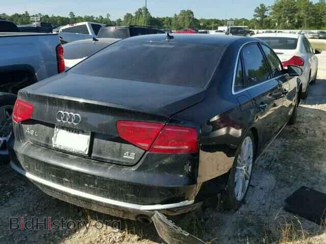 2011 AUDI A8 - VIN: WAURVAFD9BN024017 - Фото 4