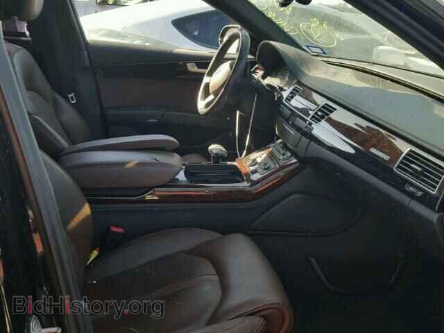 2011 AUDI A8 - VIN: WAURVAFD9BN024017 - Фото 5