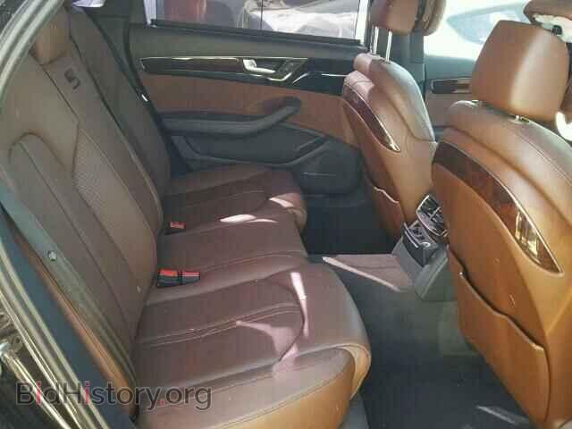 2011 AUDI A8 - VIN: WAURVAFD9BN024017 - Фото 6