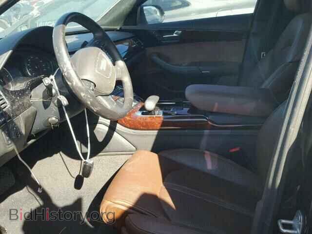 2011 AUDI A8 - VIN: WAURVAFD9BN024017 - Фото 9