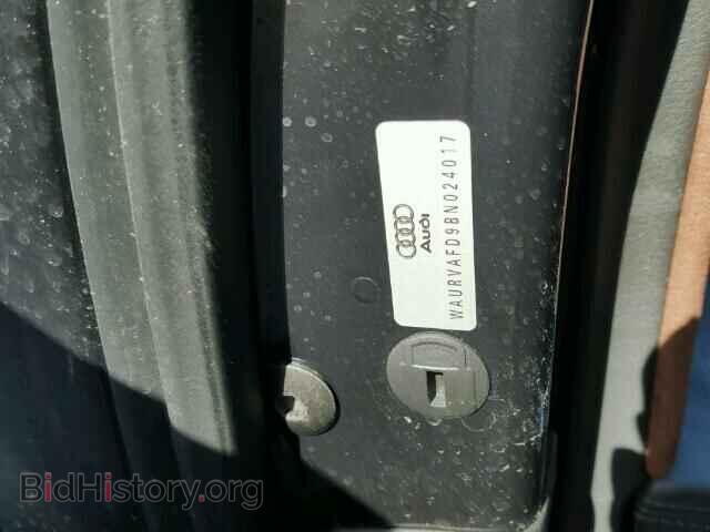 2011 AUDI A8 - VIN: WAURVAFD9BN024017 - Фото 10
