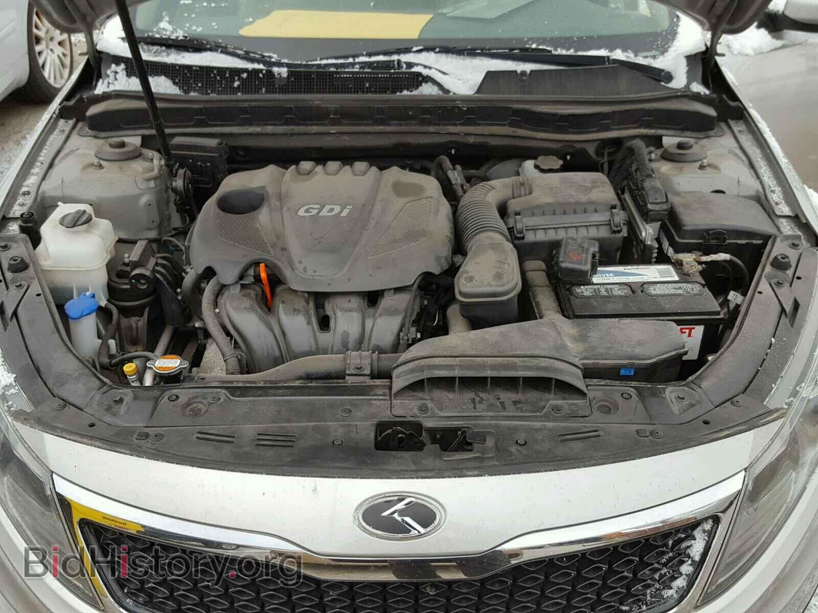 2011 KIA OPTIMA - VIN: KNAGN4A79B5062101 - Фото 7