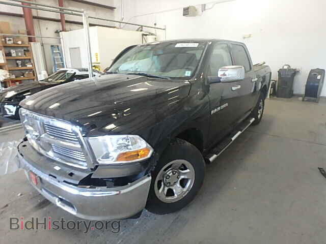 2012 DODGE RAM 1500 - VIN: 1C6RD6KP0CS282259 - Фото 2