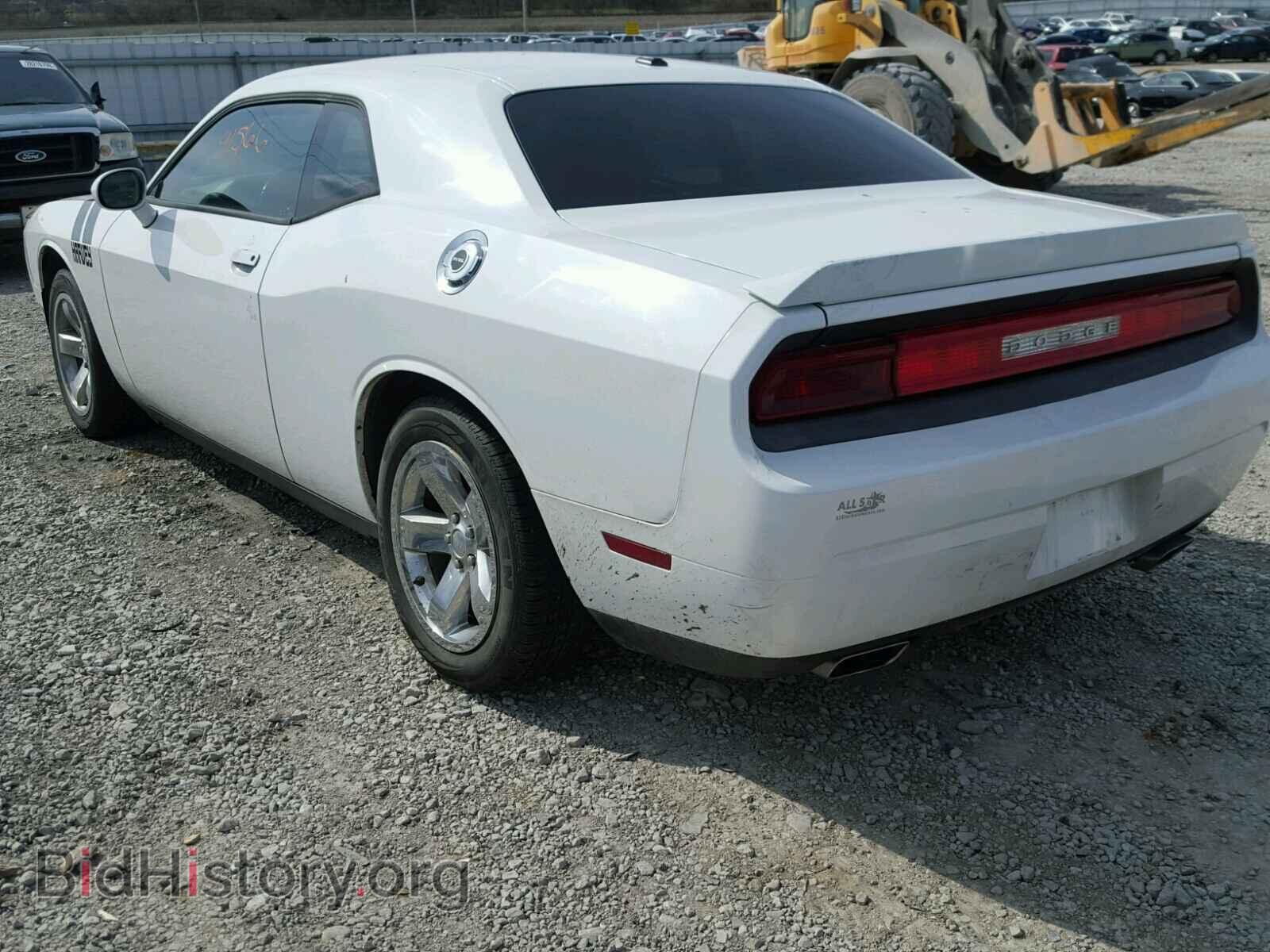 2011 DODGE CHALLENGER - VIN: 2B3CJ4DG5BH601946 - Фото 3