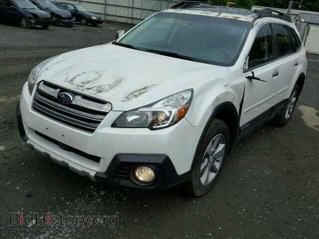 2014 SUBARU OUTBACK - VIN: 4S4BRBPC4E3299908 - Фото 2