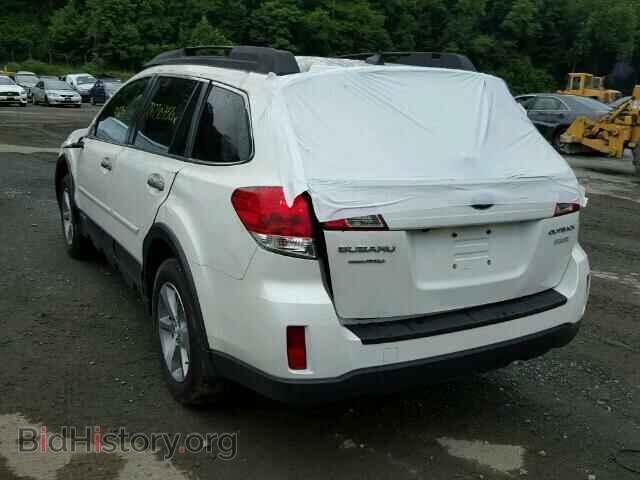 2014 SUBARU OUTBACK - VIN: 4S4BRBPC4E3299908 - Фото 3
