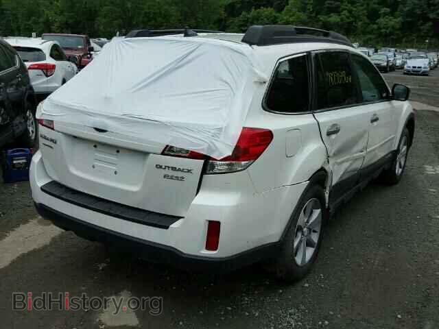 2014 SUBARU OUTBACK - VIN: 4S4BRBPC4E3299908 - Фото 4