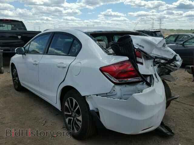 2014 HONDA CIVIC - VIN: 19XFB2F84EE006038 - Фото 3