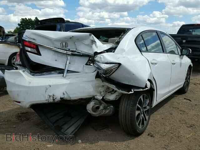 2014 HONDA CIVIC - VIN: 19XFB2F84EE006038 - Фото 4