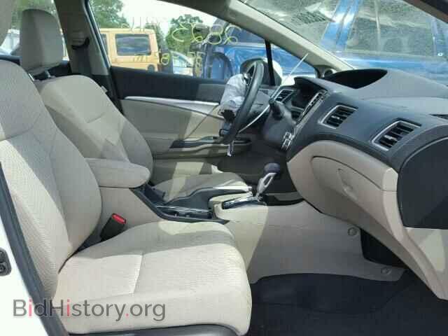 2014 HONDA CIVIC - VIN: 19XFB2F84EE006038 - Фото 5