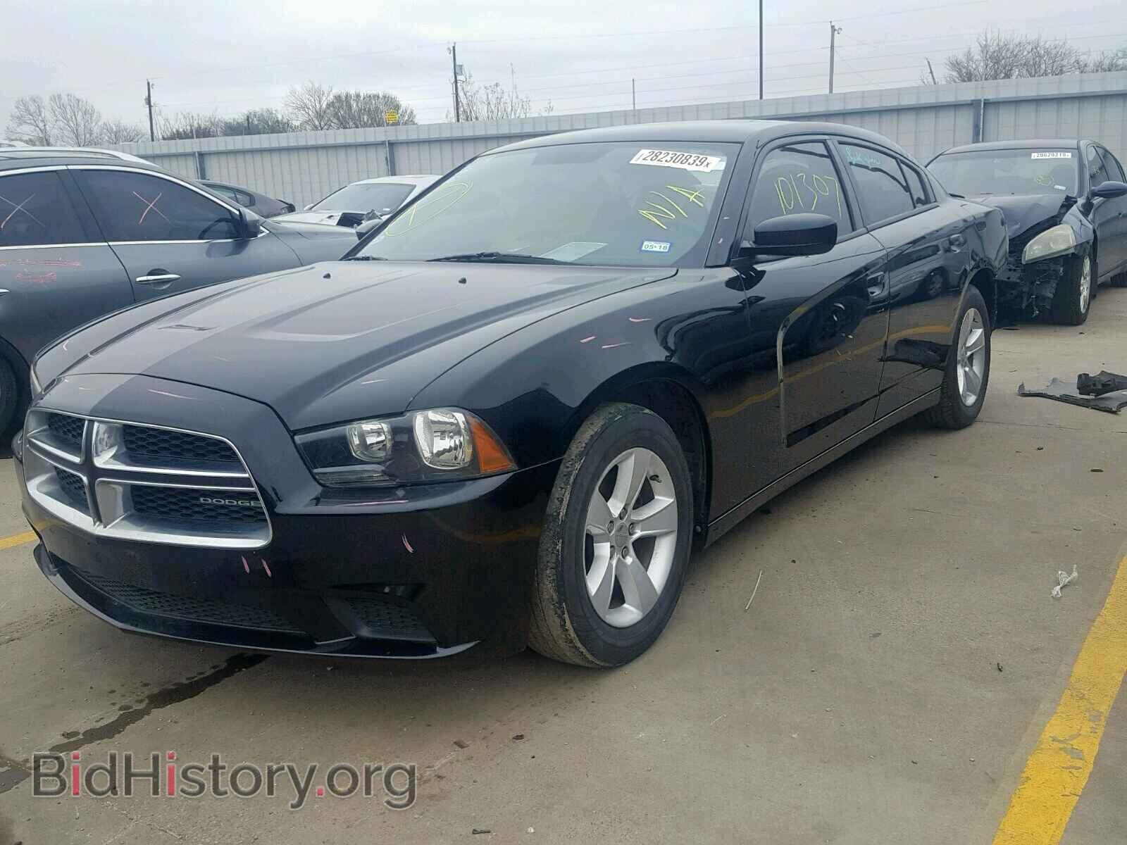 2012 DODGE CHARGER - VIN: 2C3CDXBG4CH139539 - Фото 2