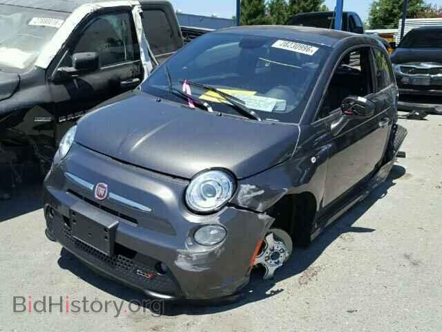2015 FIAT 500 - VIN: 3C3CFFGEXFT694471 - Photo 2