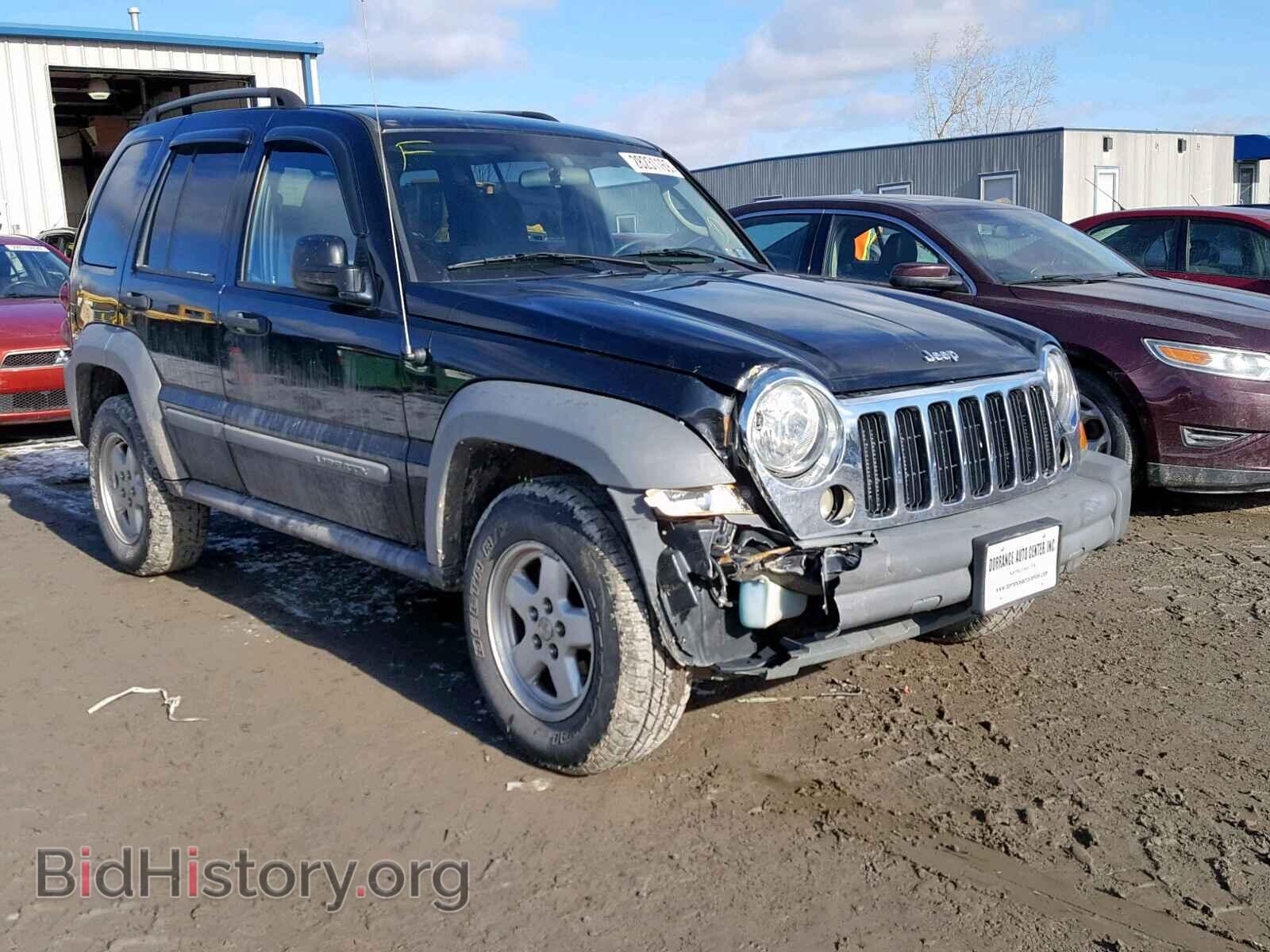 Photo  - JEEP LIBERTY SP 2005