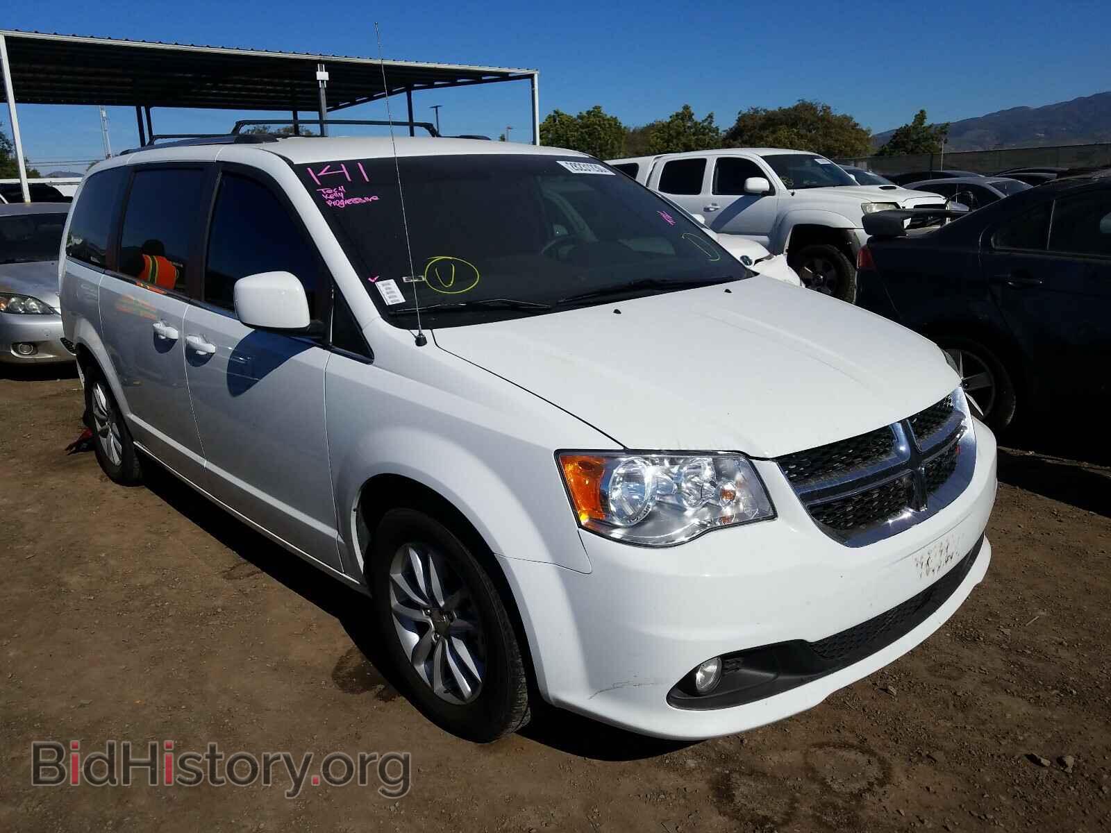Photo 2C4RDGCG1KR572636 - DODGE CARAVAN 2019