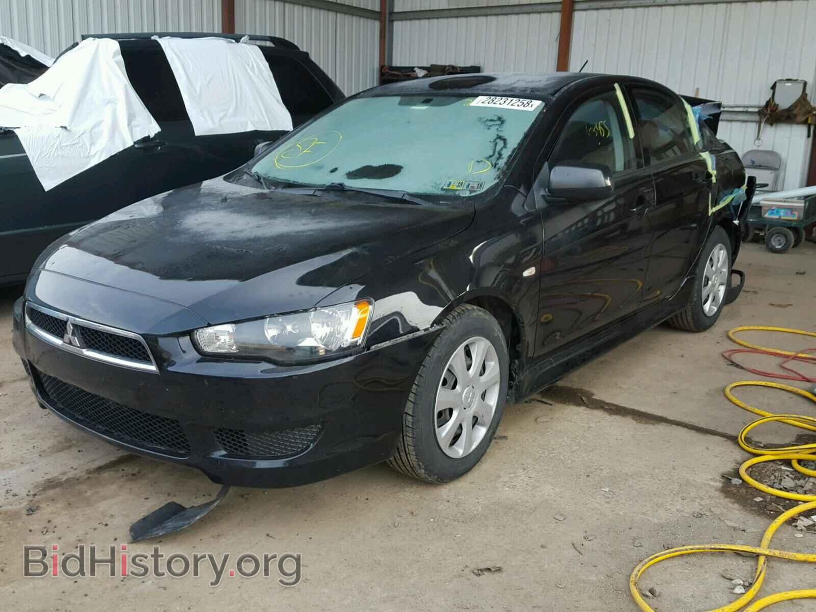 2013 MITSUBISHI LANCER - VIN: JA32U2FU2DU012053 - Фото 2