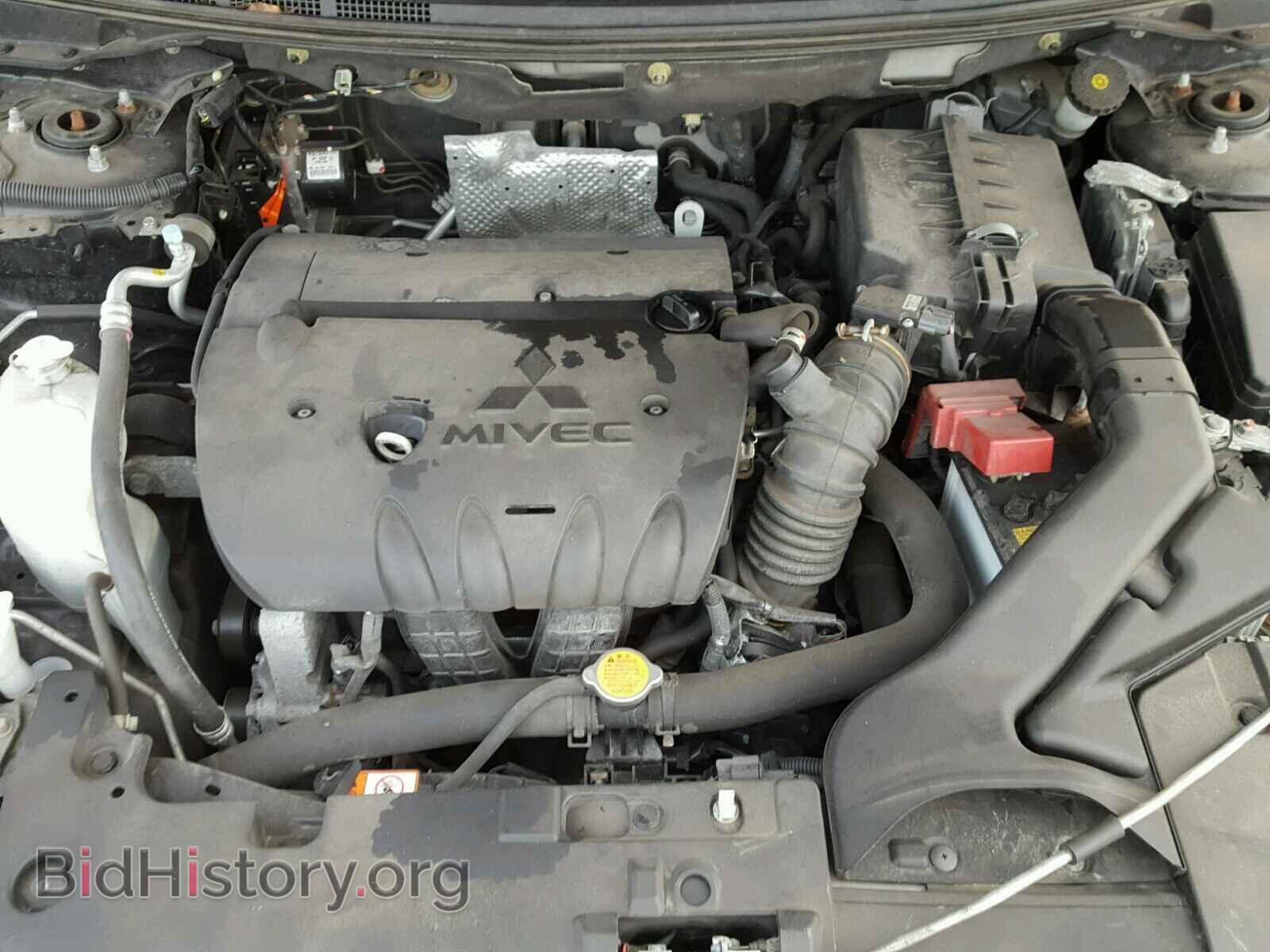 2013 MITSUBISHI LANCER - VIN: JA32U2FU2DU012053 - Фото 7