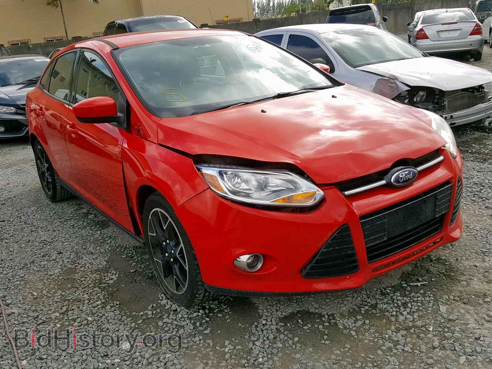 Фотография  - FORD FOCUS SE 2012