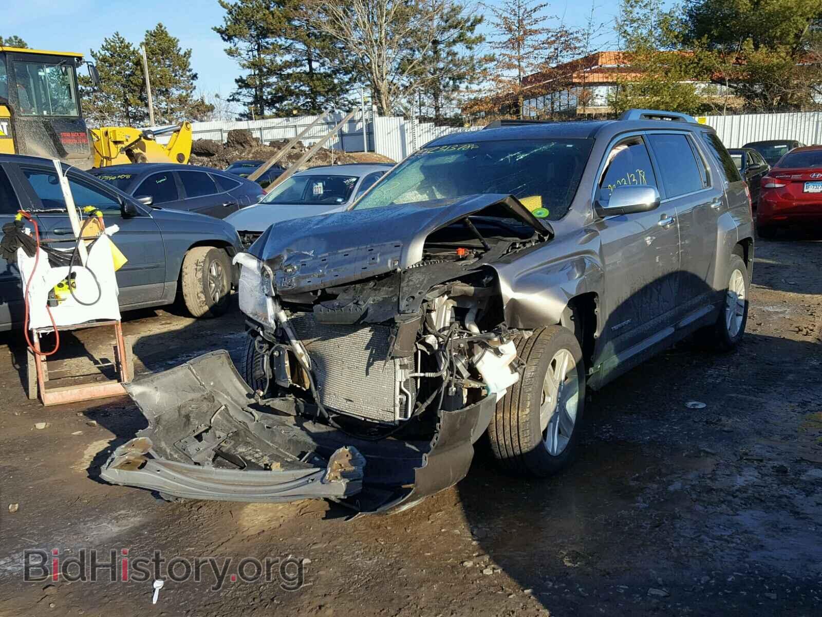2011 GMC TERRAIN - VIN: 2CTALWEC6B6359305 - Фото 2