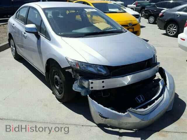 Фотография 19XFB2F53DE224346 - HONDA CIVIC 2013