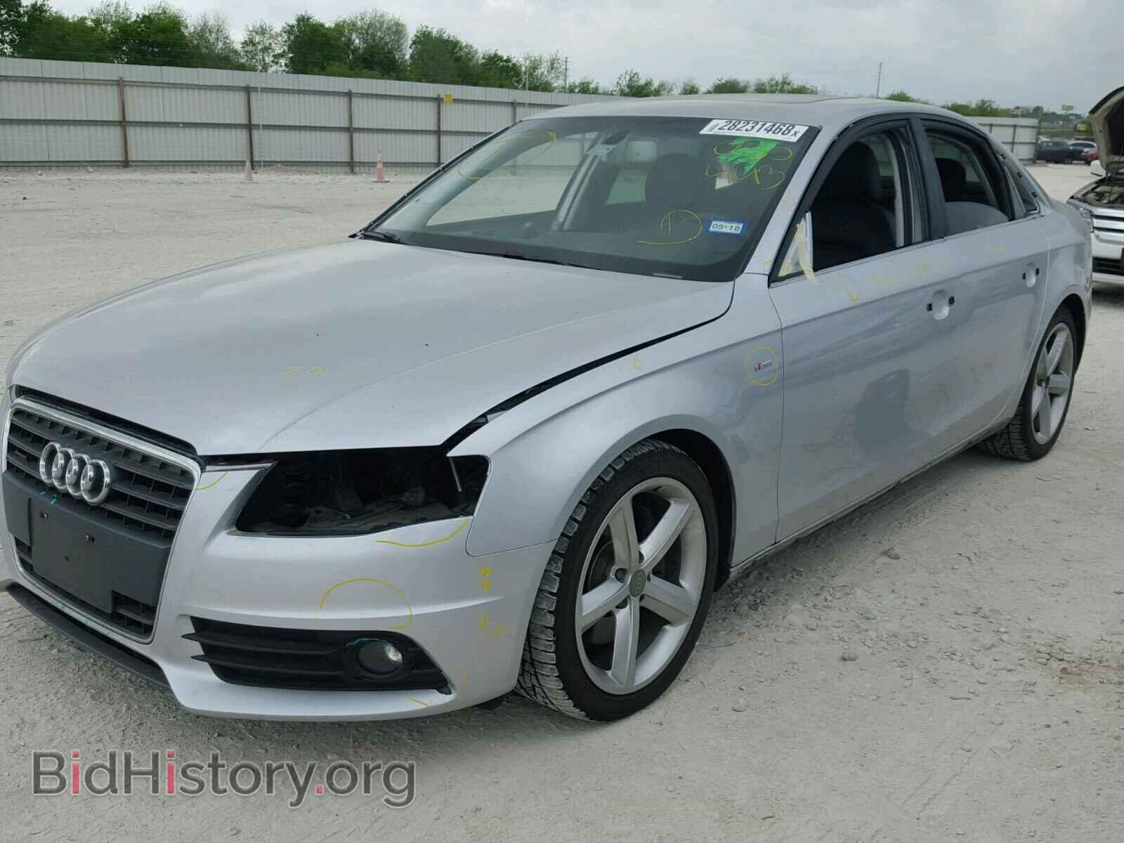 2012 AUDI A4 - VIN: WAUFFAFL5CA055443 - Photo 2