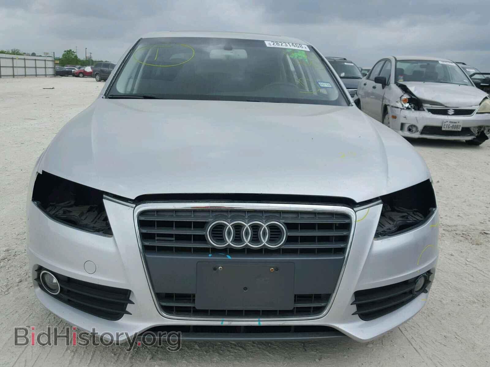 2012 AUDI A4 - VIN: WAUFFAFL5CA055443 - Photo 9