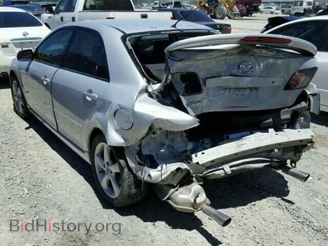 2007 MAZDA 6 - VIN: 1YVHP80C475M39555 - Фото 3