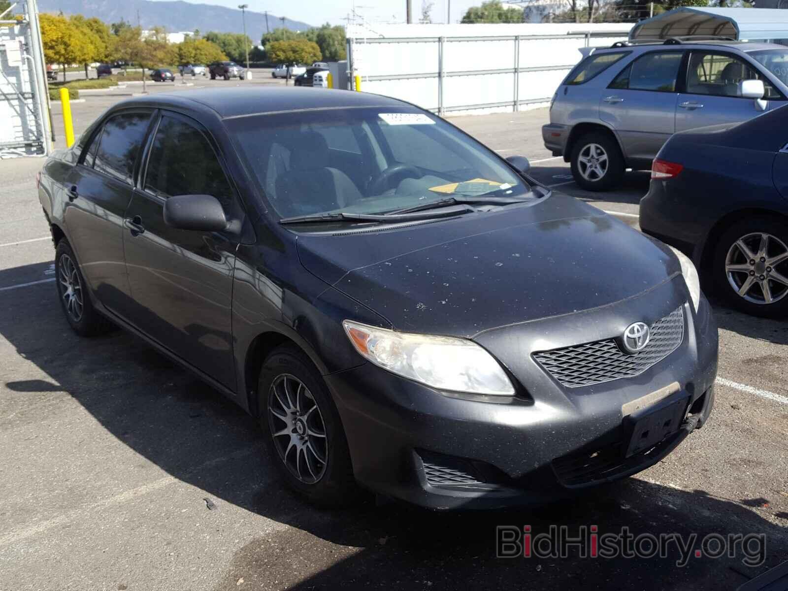 Photo JTDBL40E19J003158 - TOYOTA COROLLA BA 2009