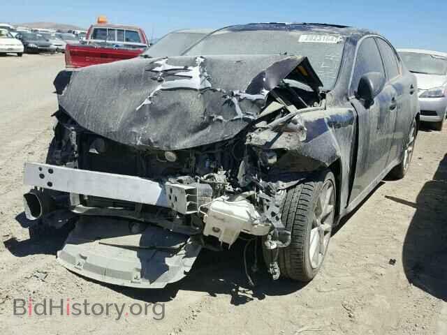 2012 LEXUS IS250 - VIN: JTHBF5C24C5181644 - Фото 2