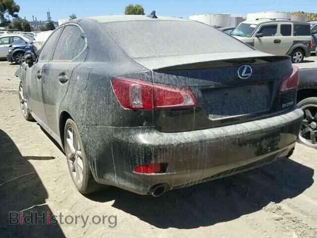 2012 LEXUS IS250 - VIN: JTHBF5C24C5181644 - Фото 3