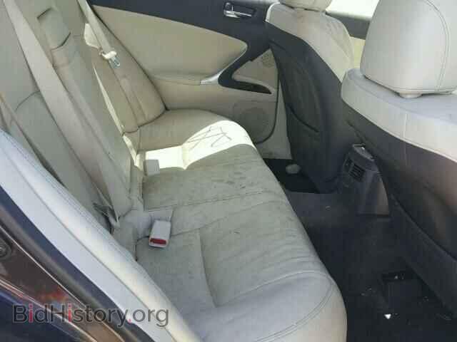 2012 LEXUS IS250 - VIN: JTHBF5C24C5181644 - Фото 6