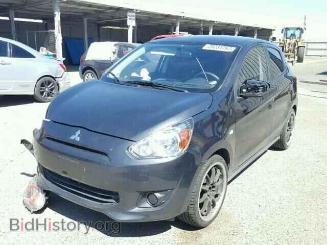 2015 MITSUBISHI MIRAGE - VIN: ML32A3HJ1FH009615 - Фото 2