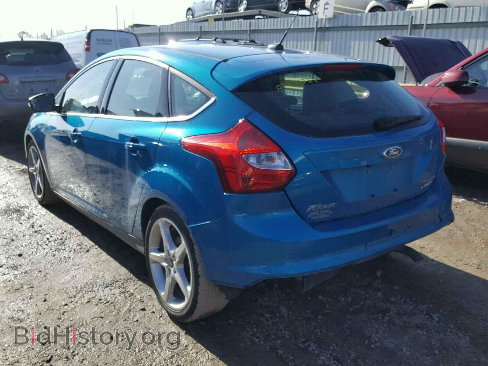 2013 FORD FOCUS - VIN: 1FADP3N27DL373085 - Фото 3