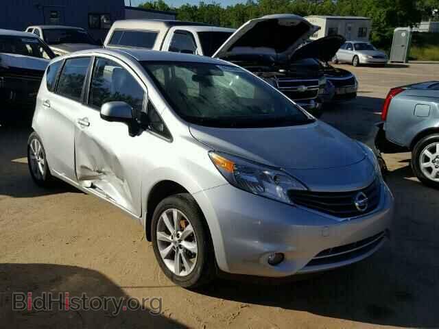Фотография 3N1CE2CP3EL421551 - NISSAN VERSA 2014