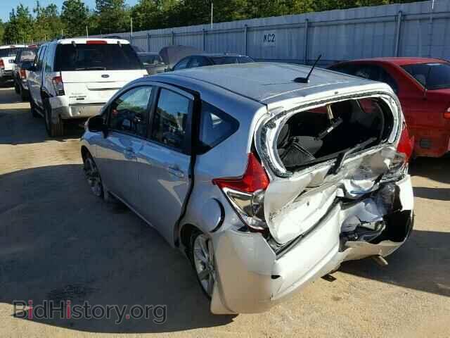 2014 NISSAN VERSA - VIN: 3N1CE2CP3EL421551 - Photo 3