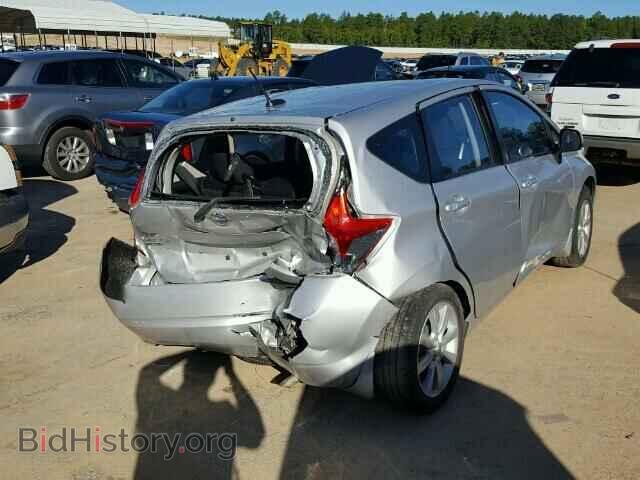 2014 NISSAN VERSA - VIN: 3N1CE2CP3EL421551 - Photo 4