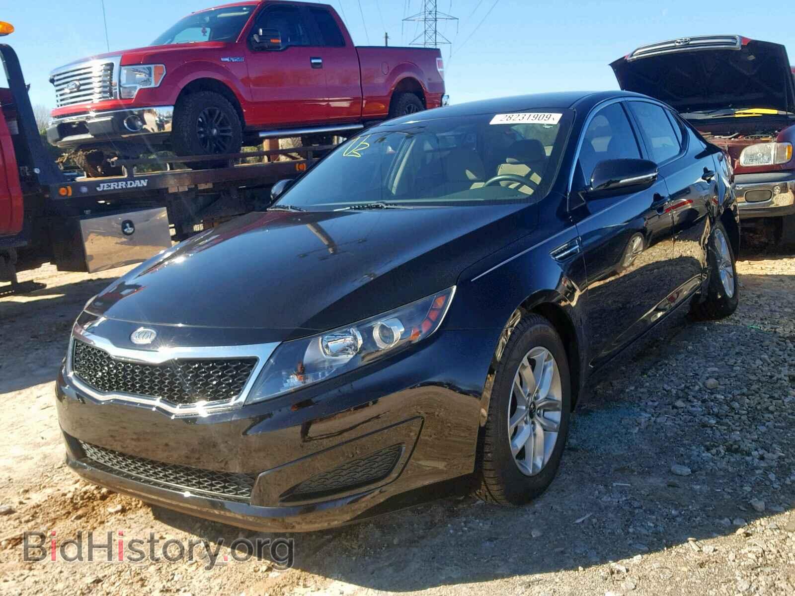 2011 KIA OPTIMA - VIN: KNAGM4A73B5194189 - Фото 2