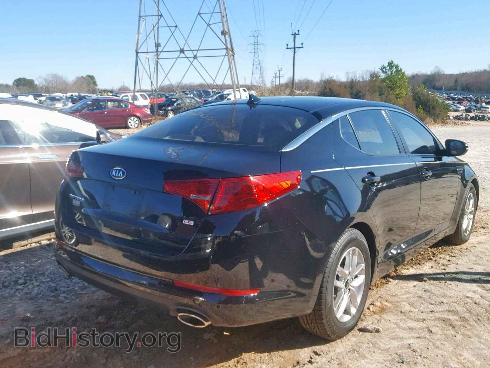 2011 KIA OPTIMA - VIN: KNAGM4A73B5194189 - Фото 4