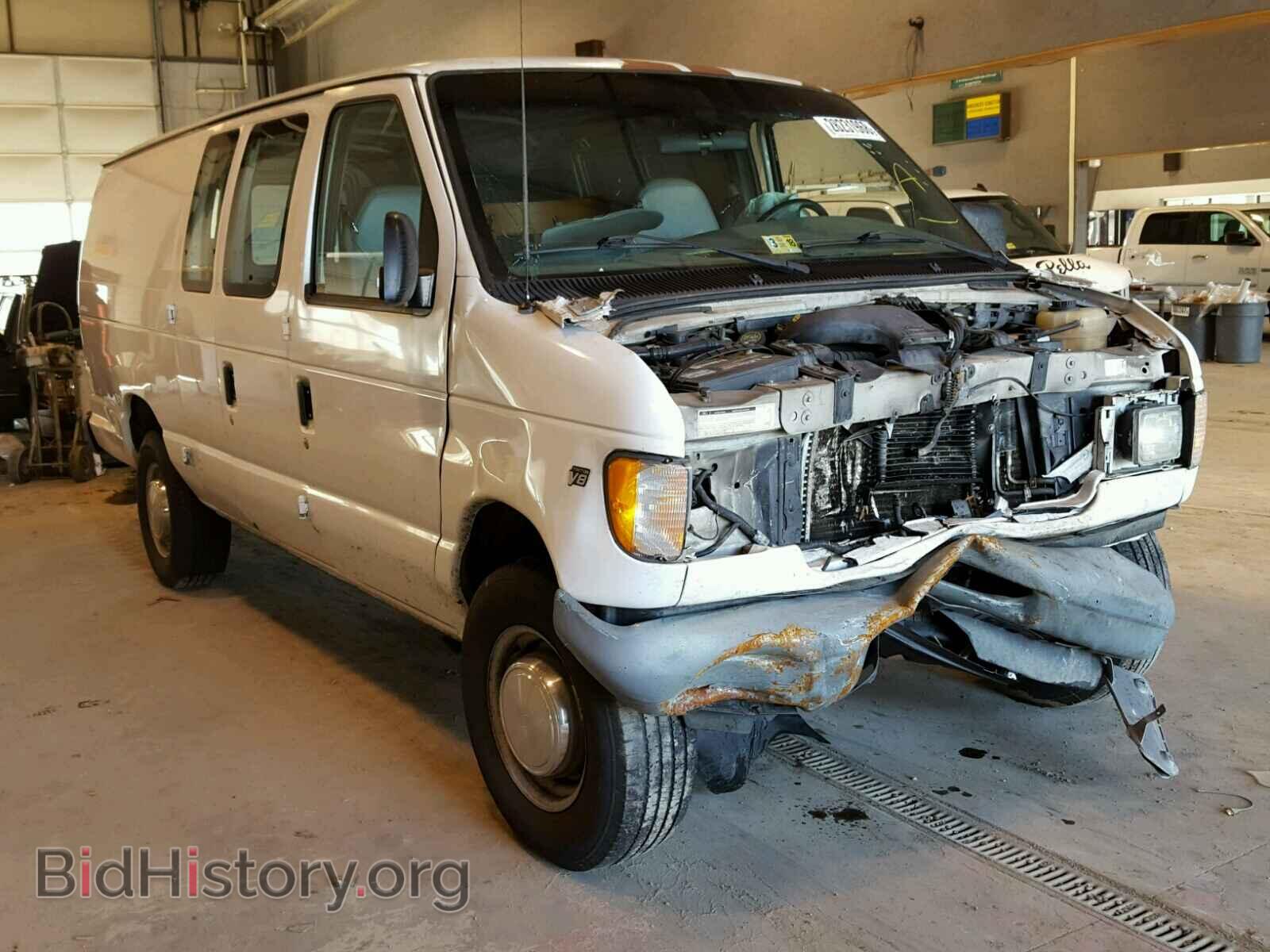 Фотография 1FTSS34L52HB60601 - FORD ECONOLINE 2002