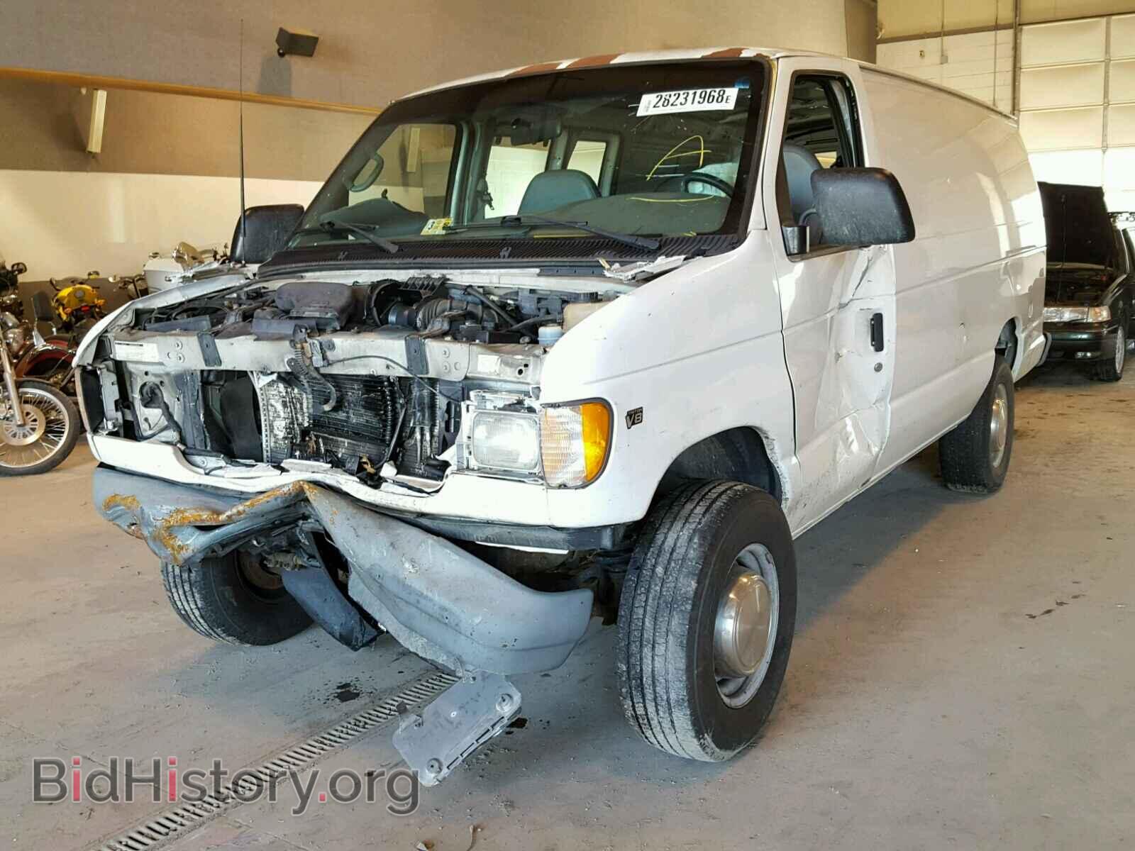 2002 FORD ECONOLINE - VIN: 1FTSS34L52HB60601 - Фото 2