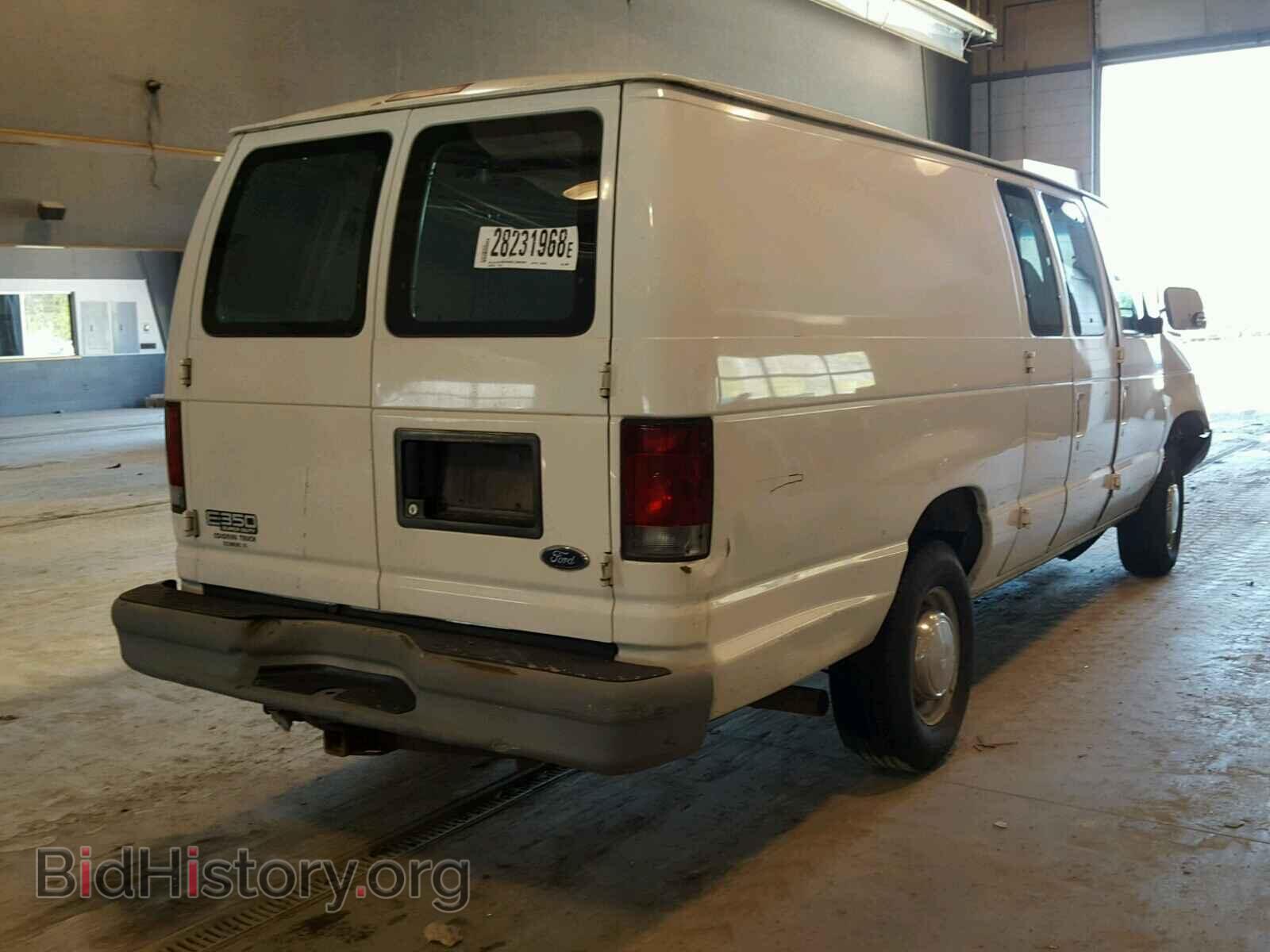 2002 FORD ECONOLINE - VIN: 1FTSS34L52HB60601 - Фото 4