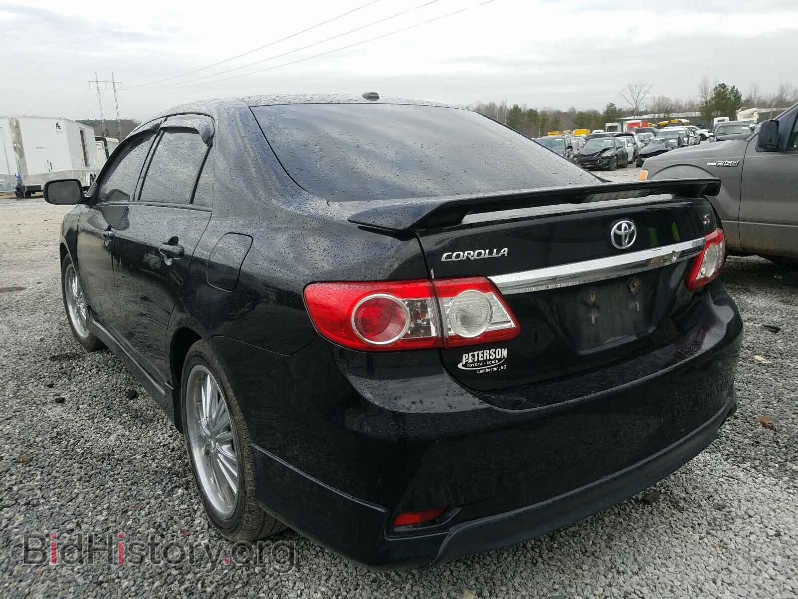 2012 TOYOTA COROLLA - VIN: 2T1BU4EE8CC784060 - Фото 3