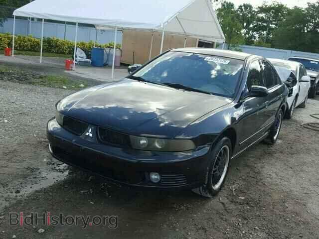 2002 MITSUBISHI GALANT - VIN: 4A3AA46G52E166370 - Фото 2