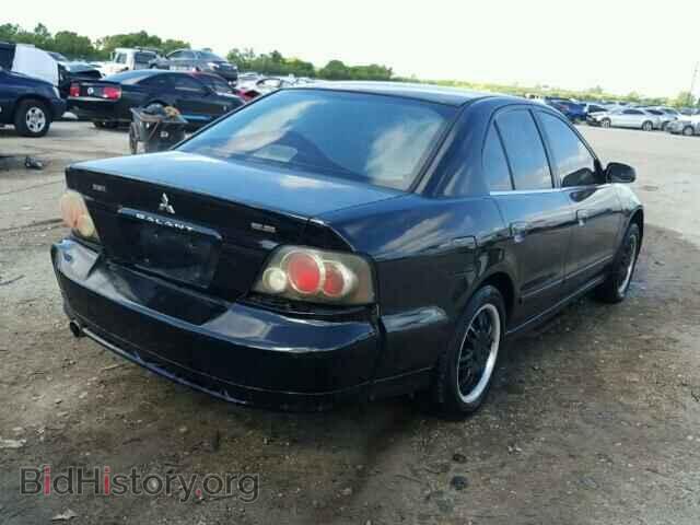 2002 MITSUBISHI GALANT - VIN: 4A3AA46G52E166370 - Фото 4