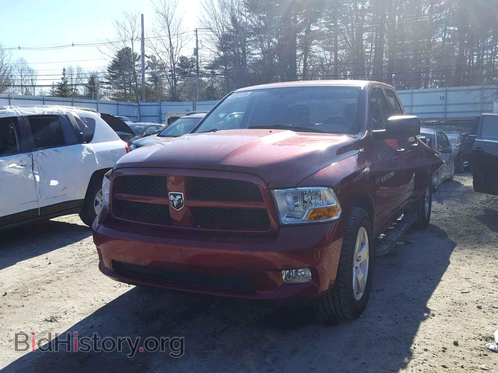 2012 DODGE RAM 1500 - VIN: 1C6RD7FT6CS261090 - Фото 2