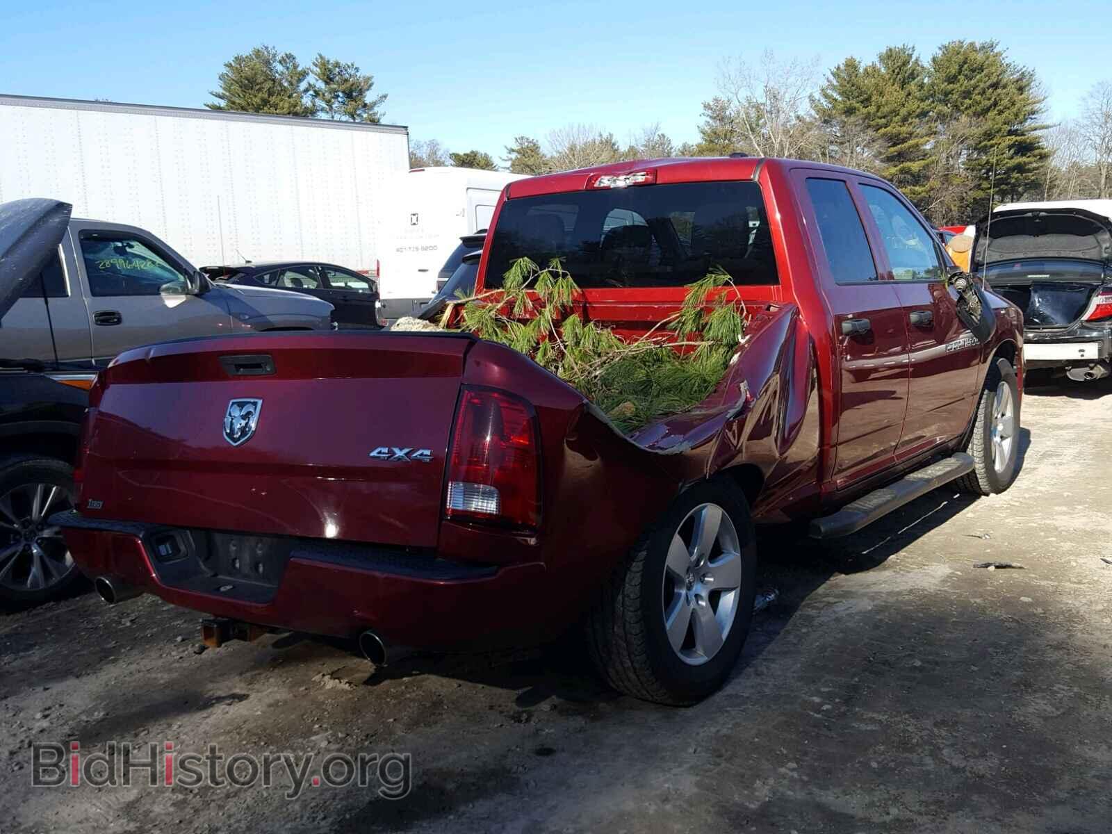 2012 DODGE RAM 1500 - VIN: 1C6RD7FT6CS261090 - Фото 4