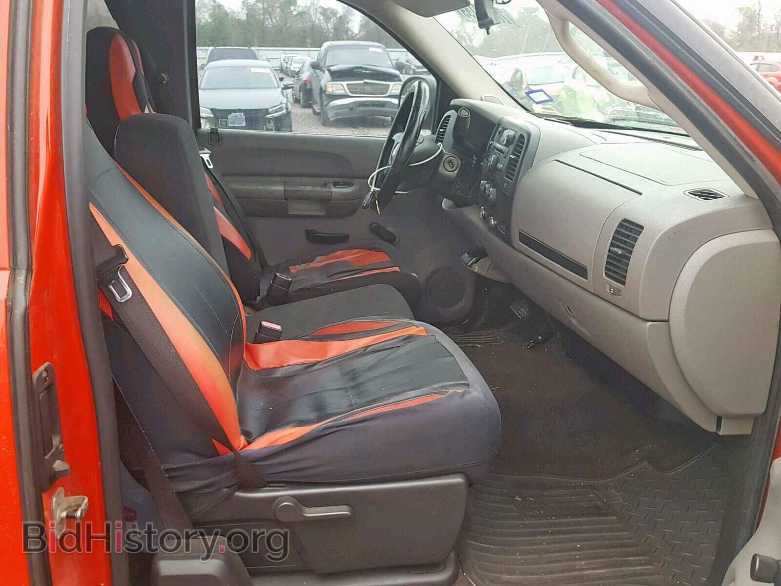 2007 CHEVROLET SILVERADO - VIN: 1GCEC19X27Z609695 - Фото 5