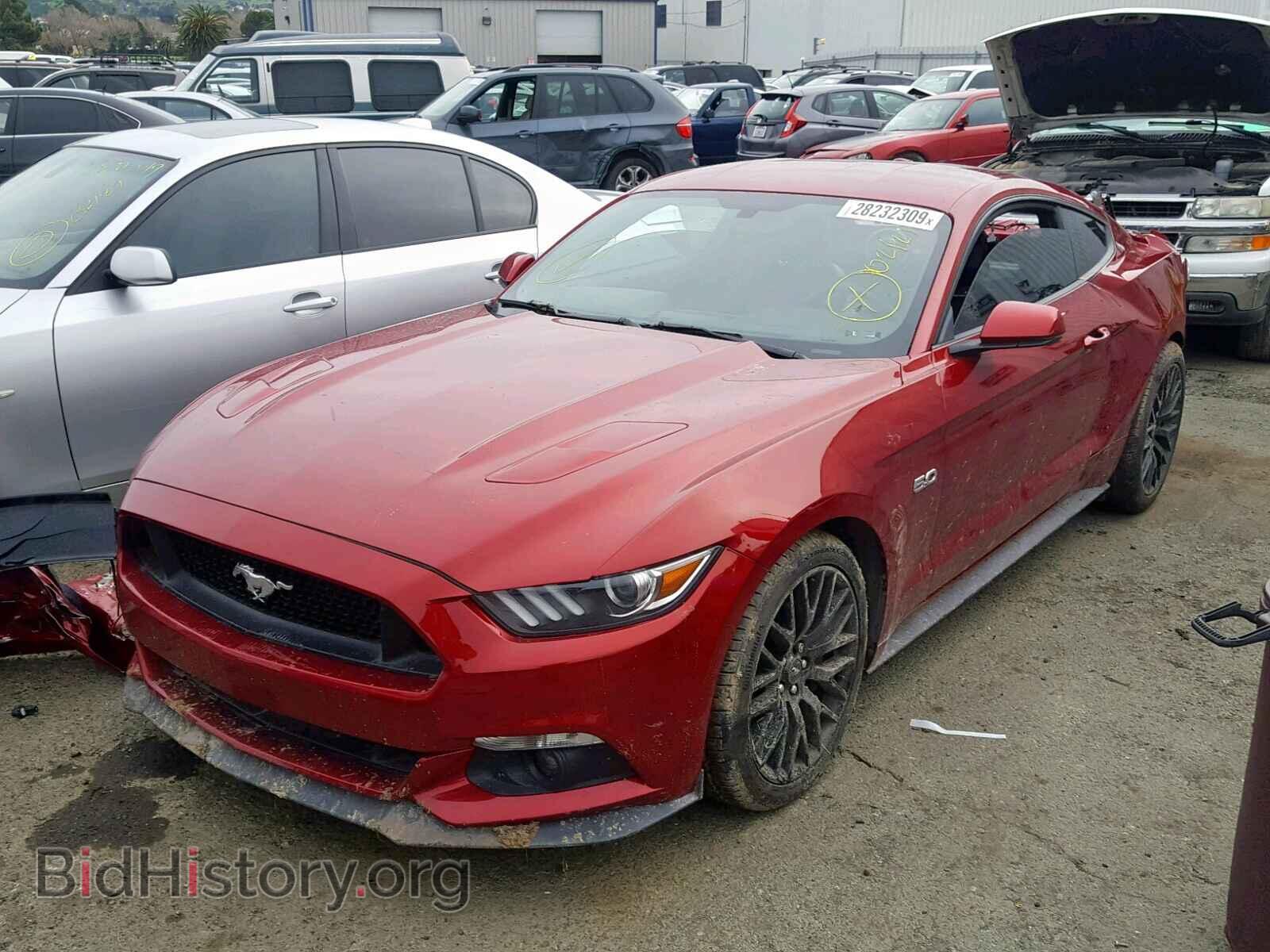 2015 FORD MUSTANG - VIN: 1FA6P8CF3F5431745 - Фото 2