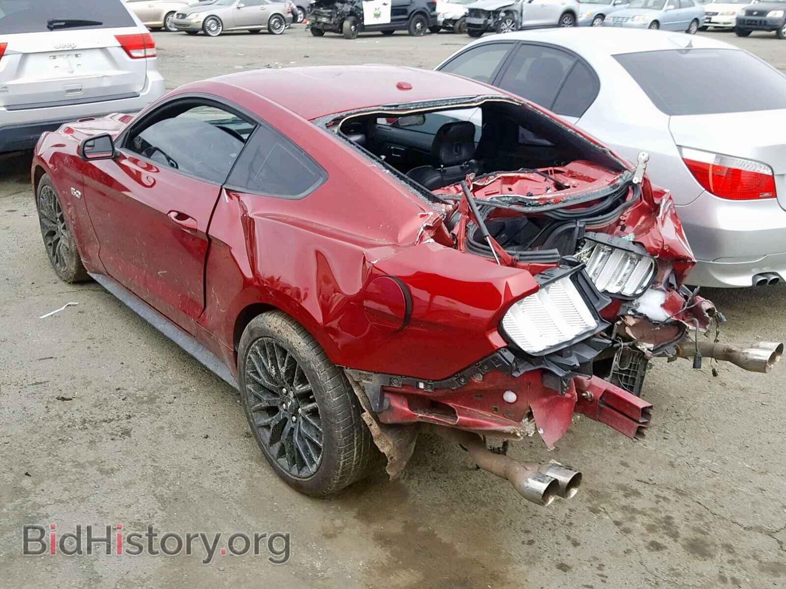 2015 FORD MUSTANG - VIN: 1FA6P8CF3F5431745 - Фото 3