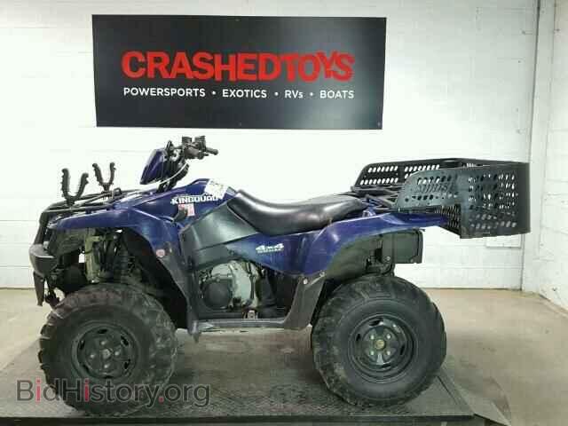 2011 SUZUKI ATV - VIN: 6SAAM45P1B7100904 - Фото 3