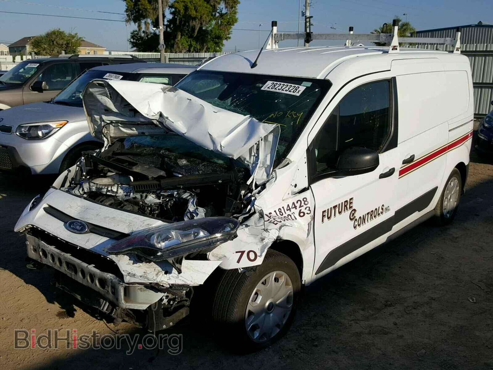 2015 FORD TRANSIT CO - VIN: NM0LS7E78F1190085 - Фото 2